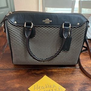 Coach Mini Bennett Crossbody Satchel